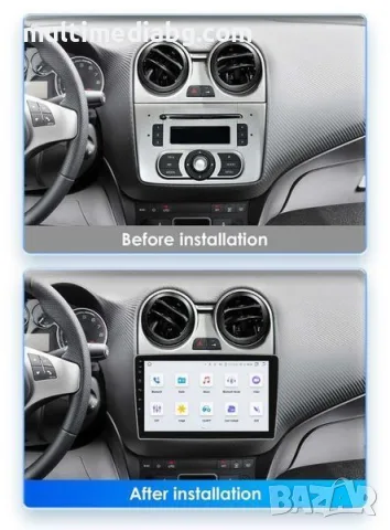 Alfa Romeo MiTo 955 2008 - 2016 Мултимедия Навигация Android, снимка 3 - Аксесоари и консумативи - 55793003