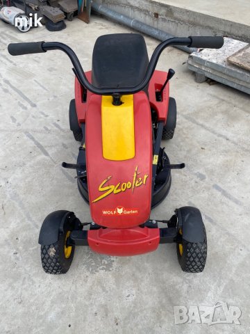  Самоходна тракторна Косачка Wolf Garten Scooter , снимка 2 - Градинска техника - 35959552