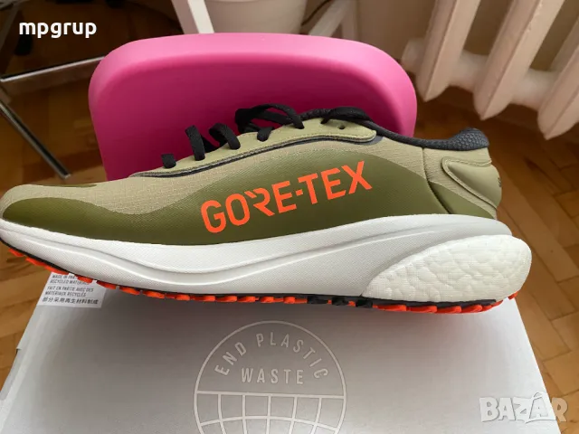 Продавам маратонки ADIDAS SUPERNOVA GORTEX, снимка 7 - Маратонки - 49331656