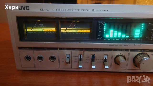 Касетен дек JVC KD-A7E, снимка 2 - Декове - 53705537