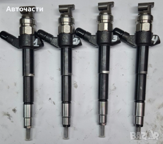 Инжекторни дюзи/Дюзи дизел - Mitsubishi Pajero 3.2 D-ID - (2007 г.+) - 1465A054 DENSO Комплект, снимка 4 - Части - 52564102