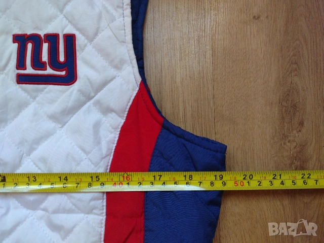NFL New York Giants - дамски елек / грейка, снимка 12 - Якета - 53010021
