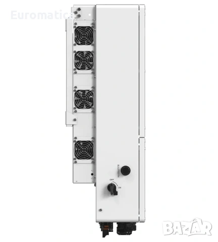 Трифазен хибриден инвертор Solis 50 kW S6-EH3P50K-H - High voltage, снимка 3 - Друга електроника - 53318602