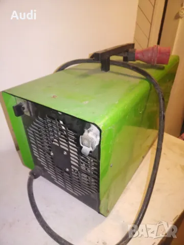 Голям газов трифазен калорифер REMKO Мощност на отопление 30kW Въздуше дебит 1000 куб.метра час Конс, снимка 4 - Отоплителни печки - 47740369