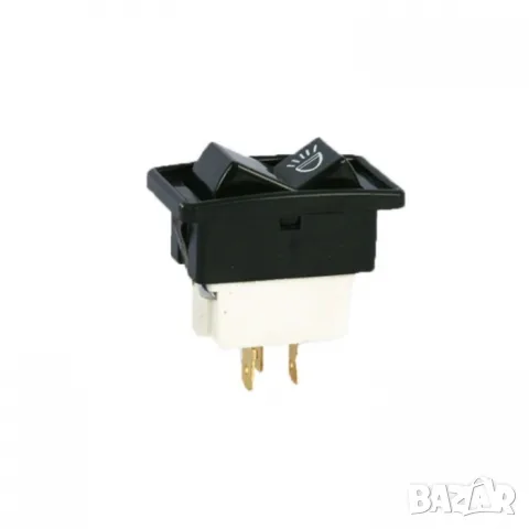 Трипозиционен ключ за фарове 12V/24V 50x40 mm
