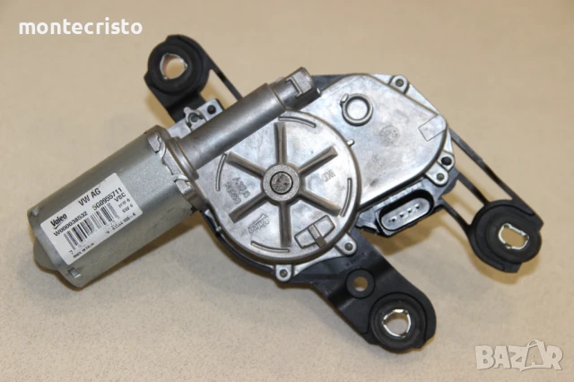 Моторче задна чистачка VW Golf 7 хечбек (2013-2017г.) мотор 5G0955711C / 5G0955711 / W000038532, снимка 2 - Части - 50598402