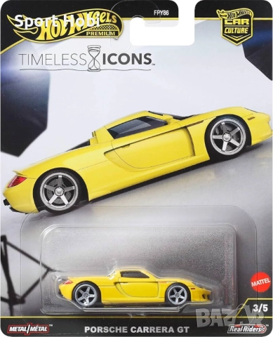Hot wheels Porsche Carrera GT 