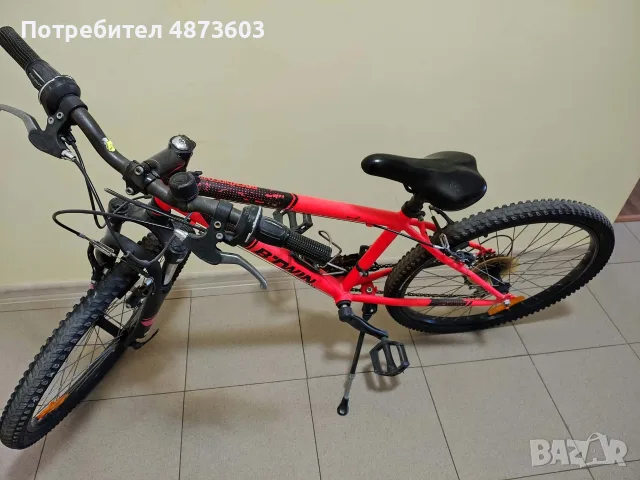 Велосипед. BTWIN ROCRIDER 500.