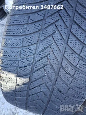 315 40 21 BRIDGESTONE 2бр зимни дот 2022г , снимка 3 - Гуми и джанти - 56246343