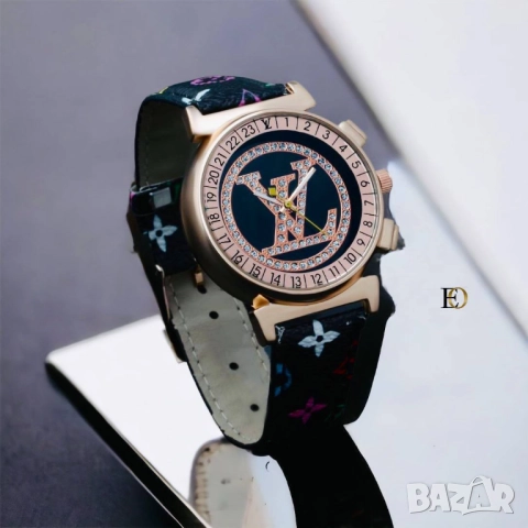 часовник в кутия louis vuitton, снимка 2 - Дамски - 51456483