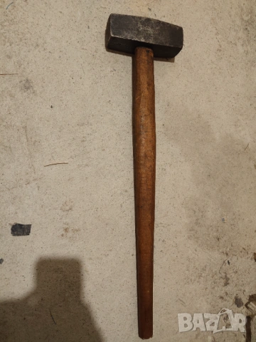 Стар български чук 6кг.