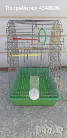 Кафез, снимка 3 - За птици - 53121263