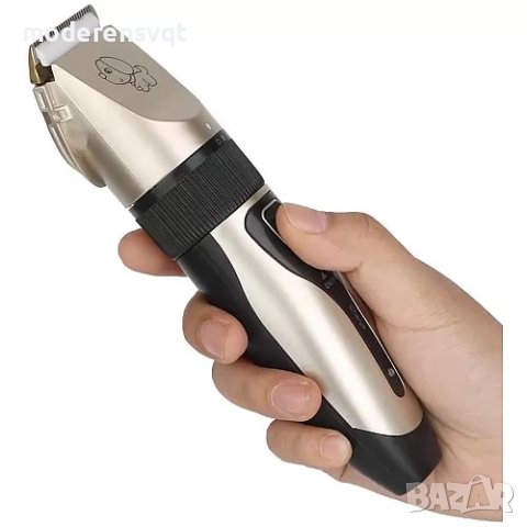 Професионална машинка за подстригване на кучета с керамичен нож и акумулаторна батерия Baorun, снимка 6 - За кучета - 41967346