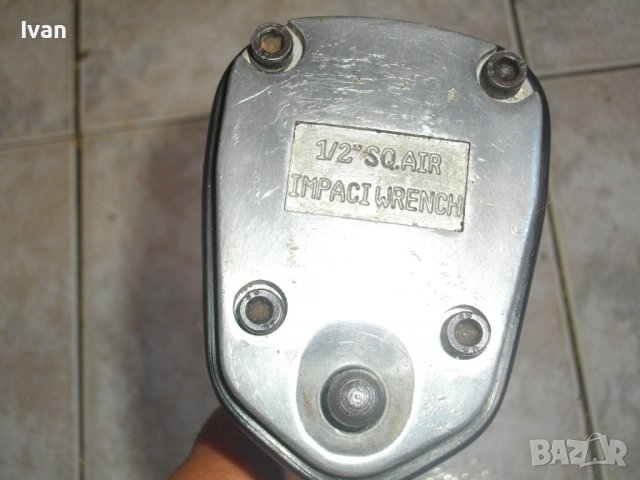 RODAC-Impact Wrench-3/8-1/2 Инч-Ударен Гайковерт-Пневматичен-Различни-САЩ/Герм-На Въздух, снимка 12 - Други инструменти - 39994767