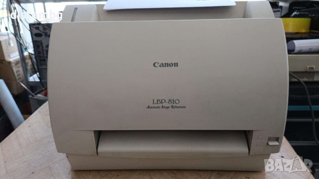 Принтер  Canon LBP-810, снимка 1 - Принтери, копири, скенери - 41385067