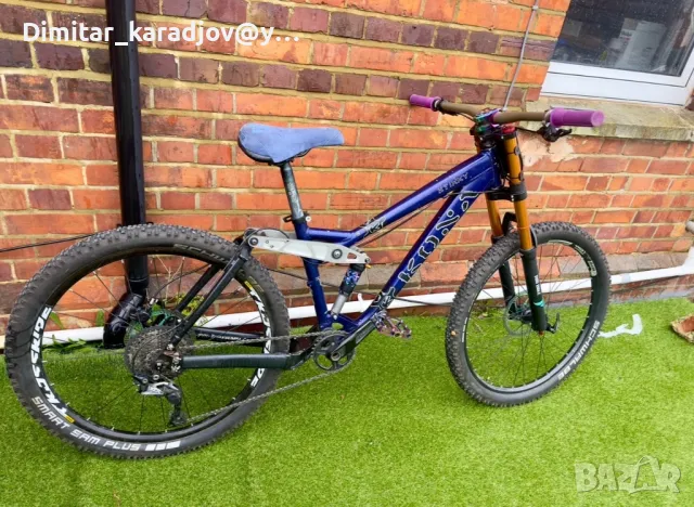 Kona Stinky Downhill, снимка 2 - Велосипеди - 49285349