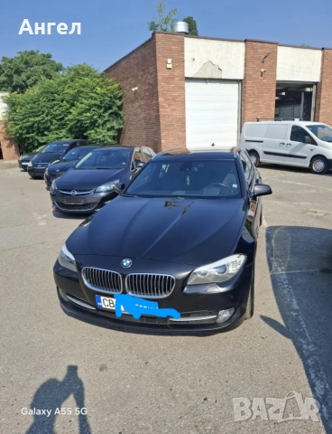 Брони и прагове за BMW 535xd f11 2012г