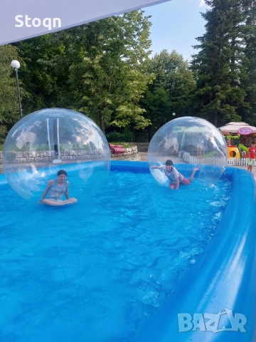 Надуваем басейн с топки и лодки, снимка 2 - Друго търговско оборудване - 51631214