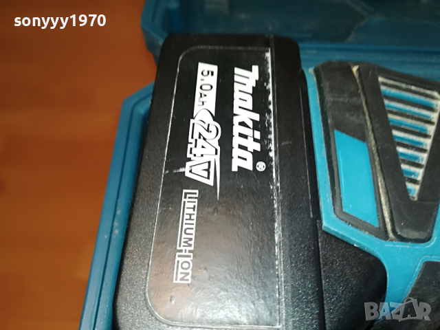 MAKITA ФЛЕКС+LI-ION BATTERY X2+CHARGER 2503221853, снимка 11 - Куфари с инструменти - 36232333