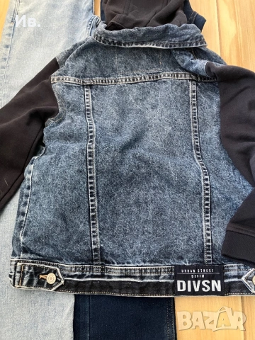 Лот дънки и дънково яке, снимка 3 - Детски панталони и дънки - 53836707