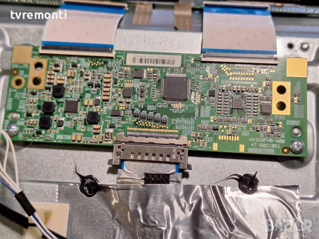 TCon BOARD HV320FHB-N00,47-6021051 for 32 inc DISPLAY TOSHIBA 32LL3A63DG 32inc DISPLAY VES315WNDB-2D