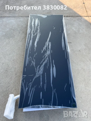 Инфрачервен отоплителен панел за стая черен 1500х600 1000W