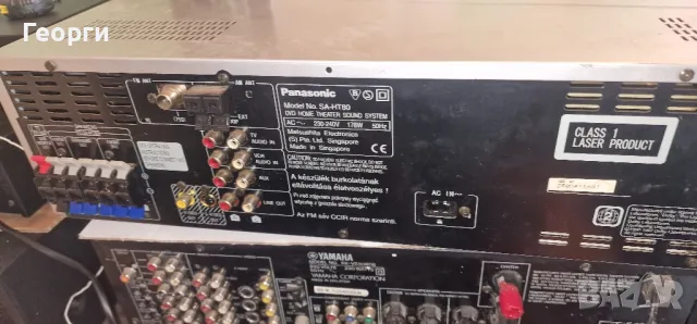 PANASONIC DVD , снимка 3 - Плейъри, домашно кино, прожектори - 50167279