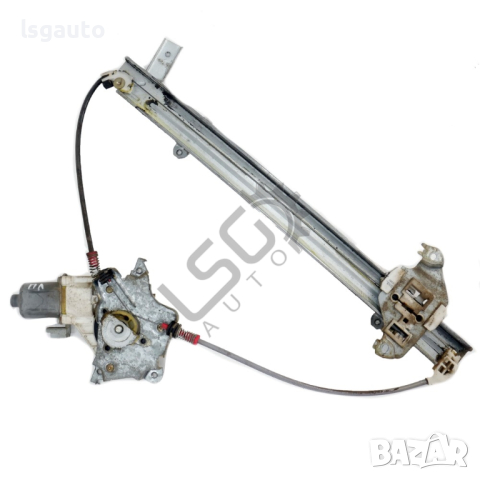 Механизъм с моторче преден ляв ел. стъклоповдигач Nissan Micra (K12) 2003-2010 ID: 122275, снимка 2 - Части - 44511605