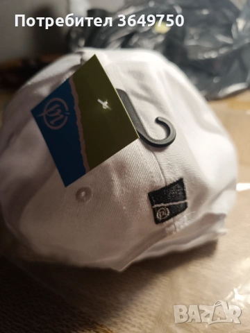 Шапка с козирка Preston White PI Logo Cap, снимка 2 - Екипировка - 53559636