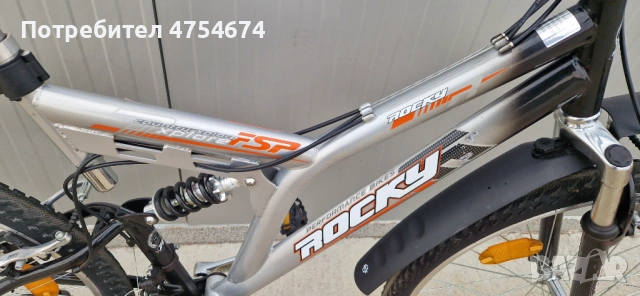 Велосипед ROCKY колело bike 26", снимка 4 - Части за велосипеди - 53784551