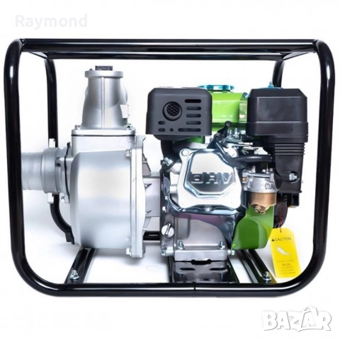 Бензинова водна вода 3 цола, дебит 60000 л./час, 28м напор на изпомпване, 7 м дълбочина на засмукван, снимка 4 - Други инструменти - 51532686