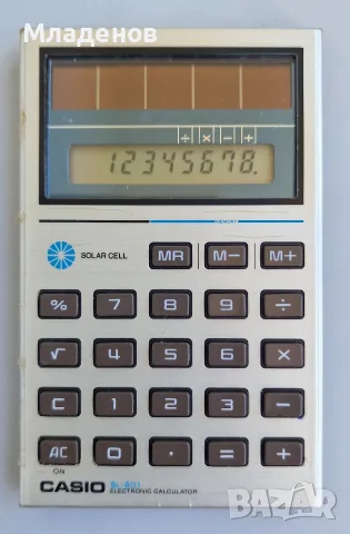 Калкулатор Casio . Елка ., снимка 8 - Антикварни и старинни предмети - 55969923