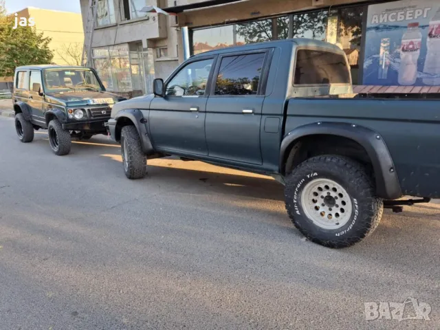 Нови! Уширители / Раздувки за Mitsubishi L200 [1996-2005], снимка 4 - Аксесоари и консумативи - 49890601