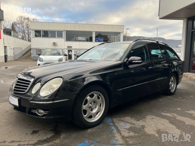 Мерцедес E 320 CDI 224 коня На Части комби авангард фейса , снимка 3 - Автомобили и джипове - 35917949