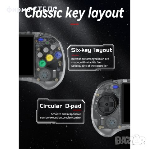 Преносима игра STELS Anberni, IPS дисплей, Quad Core, 272GB, 8000 игри, снимка 10 - Други игри и конзоли - 44478373