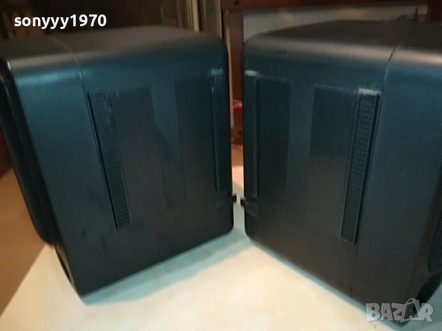 SONY-2БР ТОНКОЛОНИ 23Х20Х18СМ-SWISS 2901231913, снимка 12 - Тонколони - 39478890