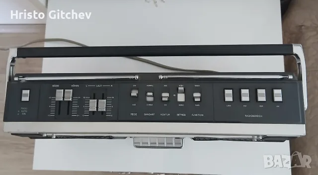UNIVERSUM super sound 16000, снимка 6 - Радиокасетофони, транзистори - 56058943