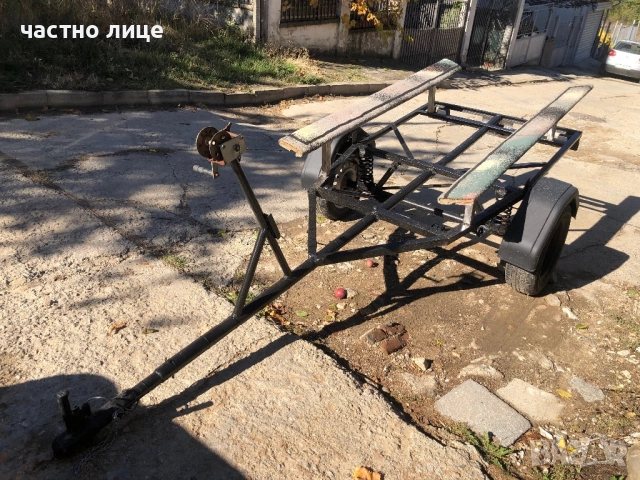 Ремарке за лодка и джет, снимка 6 - Ремаркета - 52221885