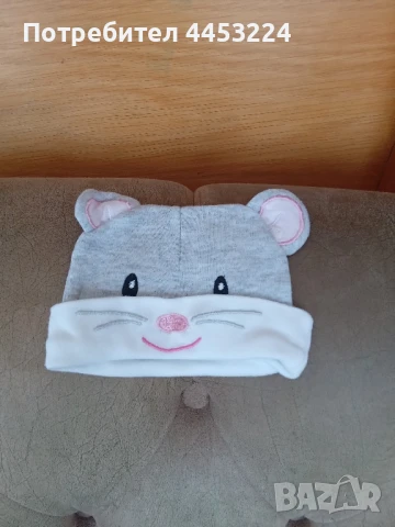 Бебешки шапки , снимка 4 - Бебешки шапки - 50915241