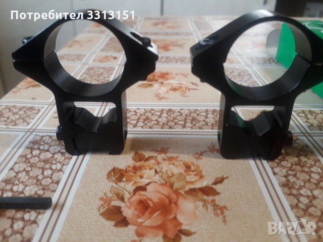Монтаж за оптика, снимка 3 - Оборудване и аксесоари за оръжия - 35870442