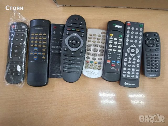 Дистанционни за телевизори, снимка 4 - Дистанционни - 47774970