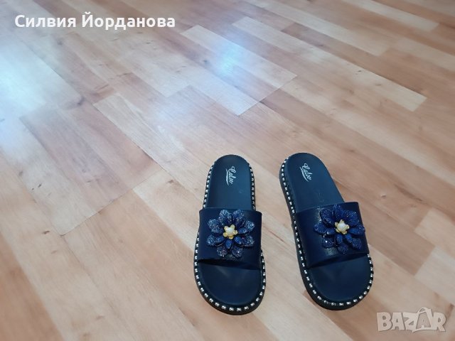 Продавам чехли номер 40, снимка 3 - Чехли - 41708034