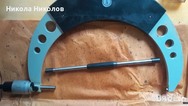 Микрометър, снимка 4 - Шублери - 47457989