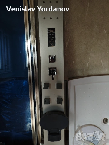 Хидромасажна душ кабина , снимка 2 - Душ кабини и вани - 53563157