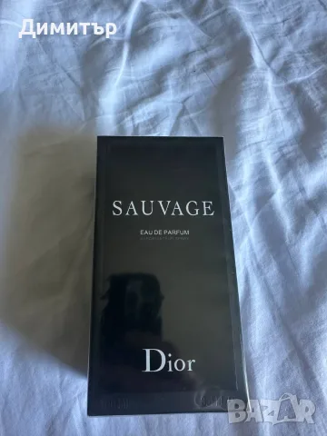 Оригинален Dior Sauvage EAU De Purfum 100ml 