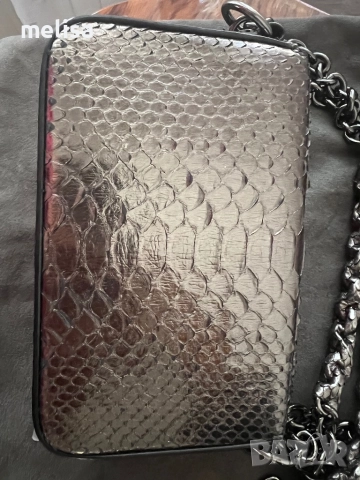 Tom Ford Natalia чанта питон, снимка 3 - Чанти - 52165528