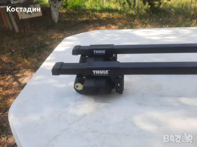 багажник-греди-релси-рейки THULE , снимка 3 - Аксесоари и консумативи - 56298540