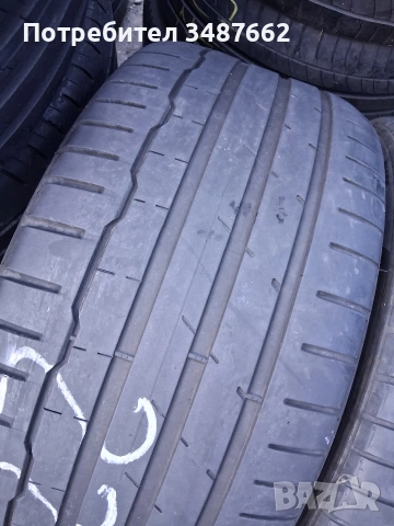 255 40 18 HANKOOK 2бр летни дот 2022г , снимка 3 - Гуми и джанти - 53815778