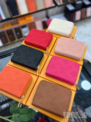 мини портмонета louis vuitton , снимка 9 - Портфейли, портмонета - 51150853