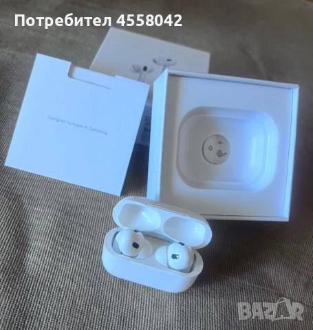 Apple Air Pods pro 2, снимка 3 - Слушалки и портативни колонки - 52148146